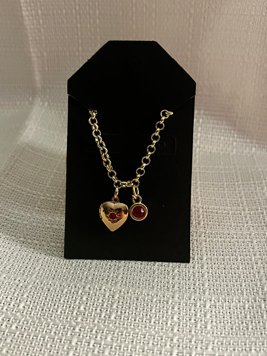 The Sweetheart Necklace