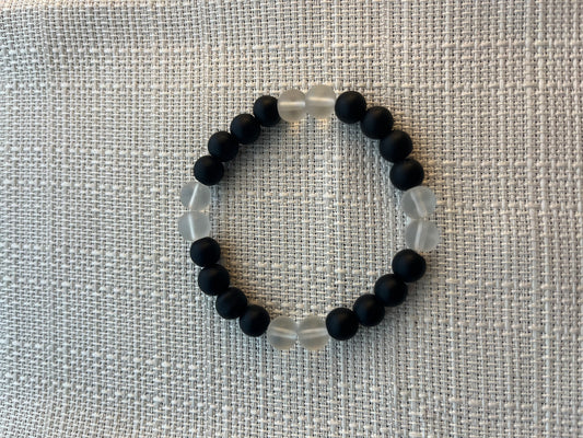 The Charcoal Bracelet