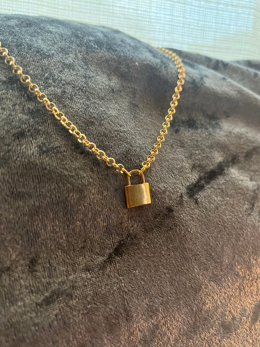 The Lock Necklace